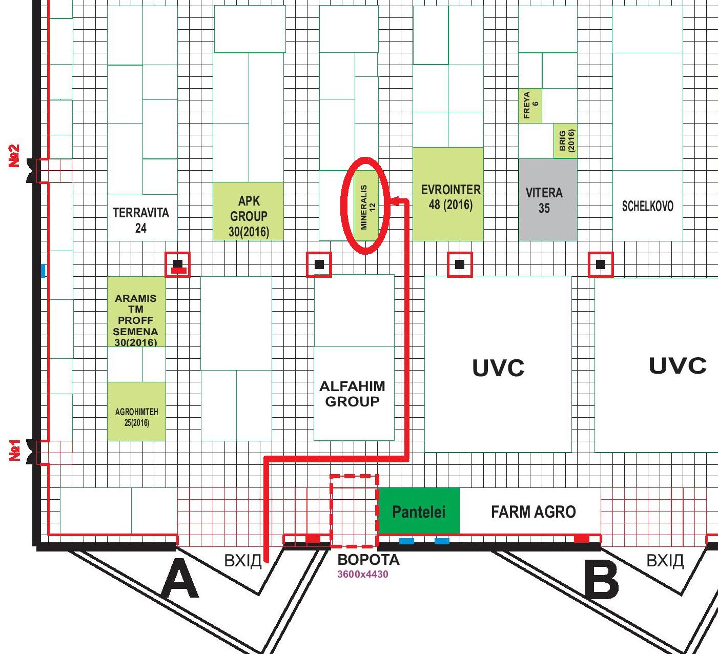 Как найти наш стенд Как найти наш стенд